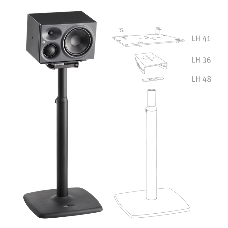 KH-310-on-a-KM-monitor-stand-2_Neumann_M