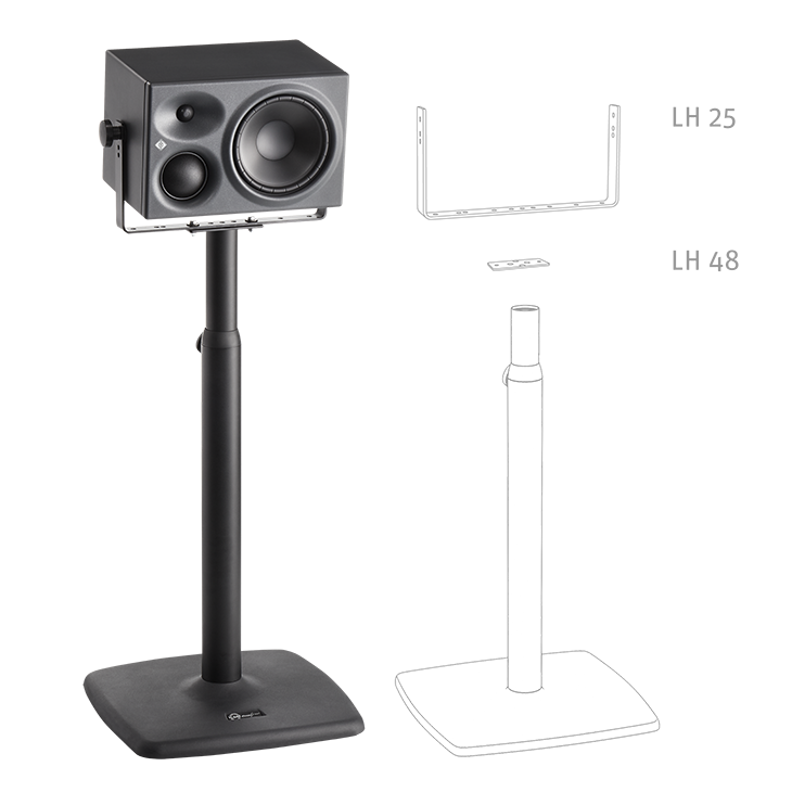 KH-310-on-a-KM-monitor-stand-3_Neumann_M