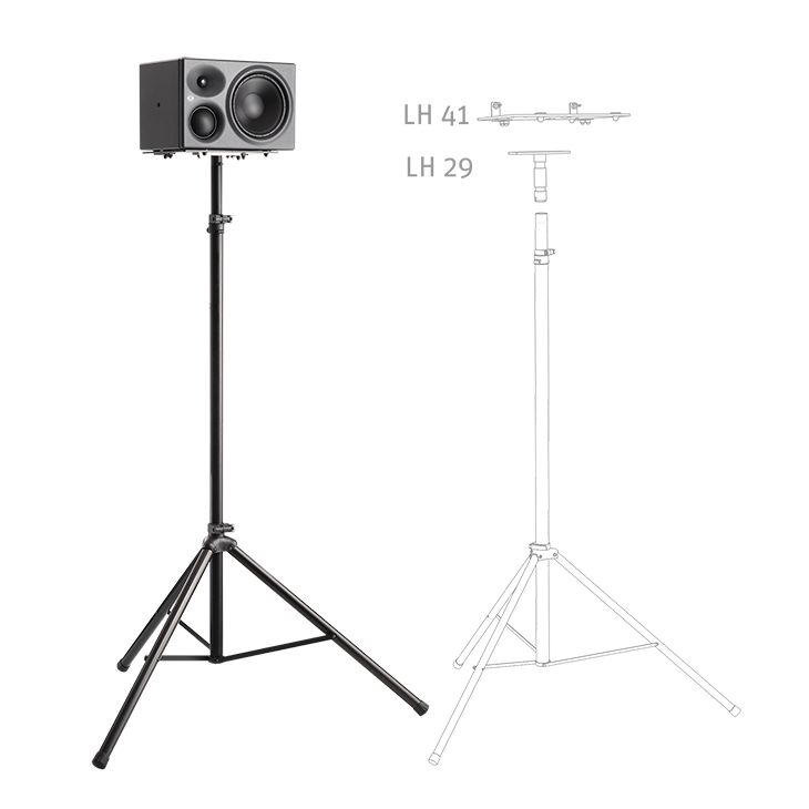 KH-310-on-a-lighting-stand-1_Neumann_M