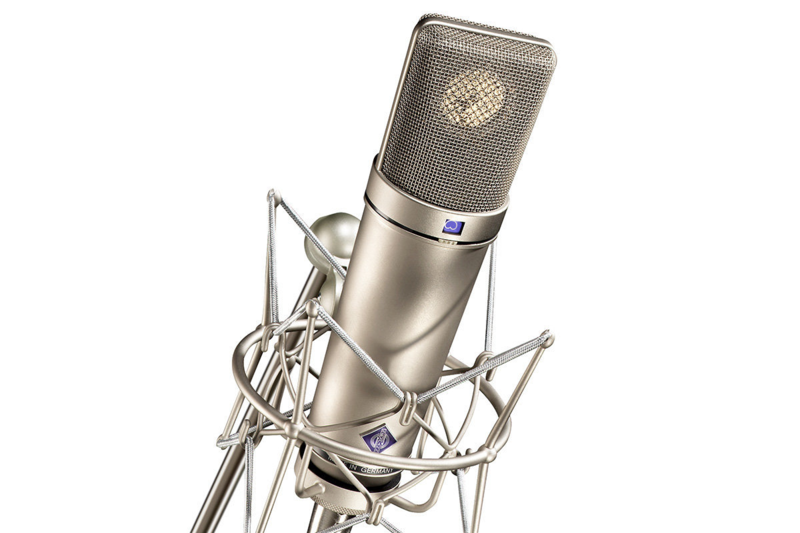 U 87 – Probably the best known Neumann microphone