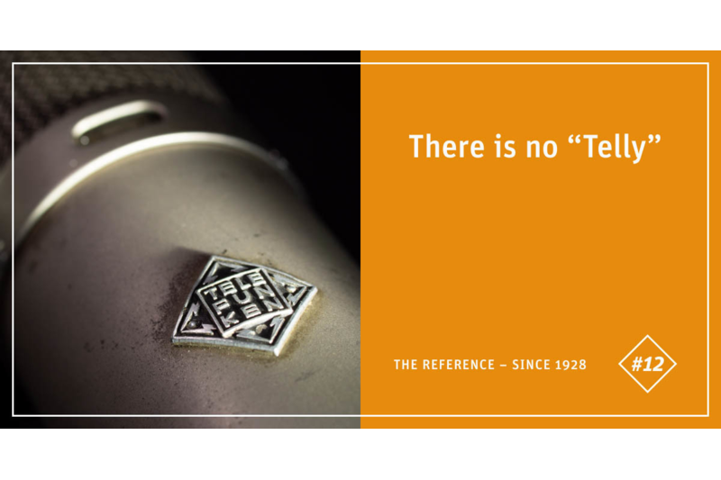 Neumann Fact #12 - There is no "Telly"