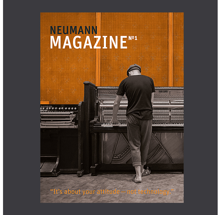 Neumann Magazine No. 1
