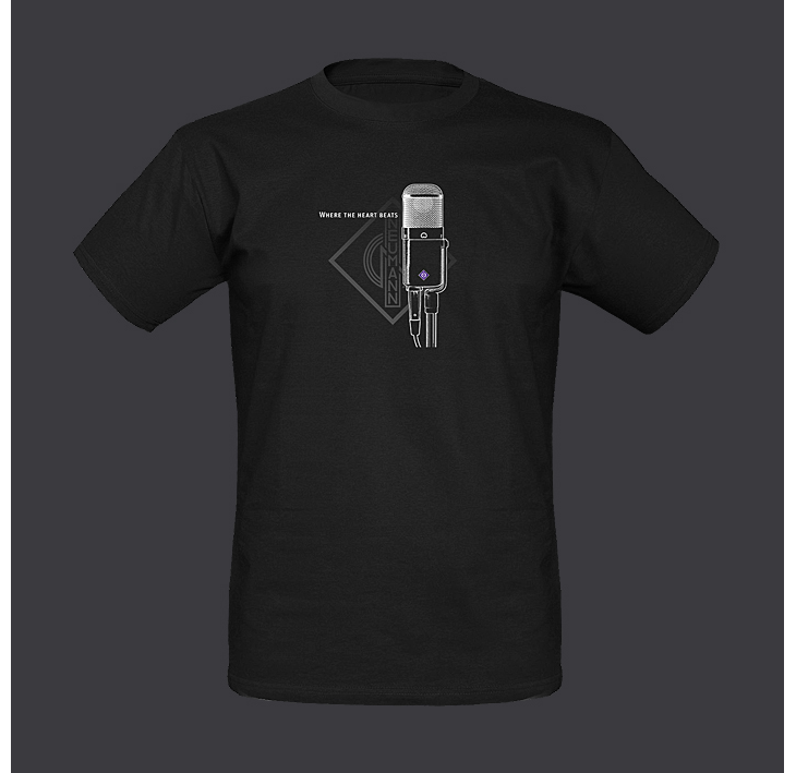 T-Shirt U 47 fet (black)