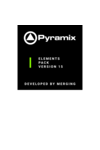 Pyramix 15 - ELEMENTS